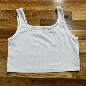 Shein white tank top